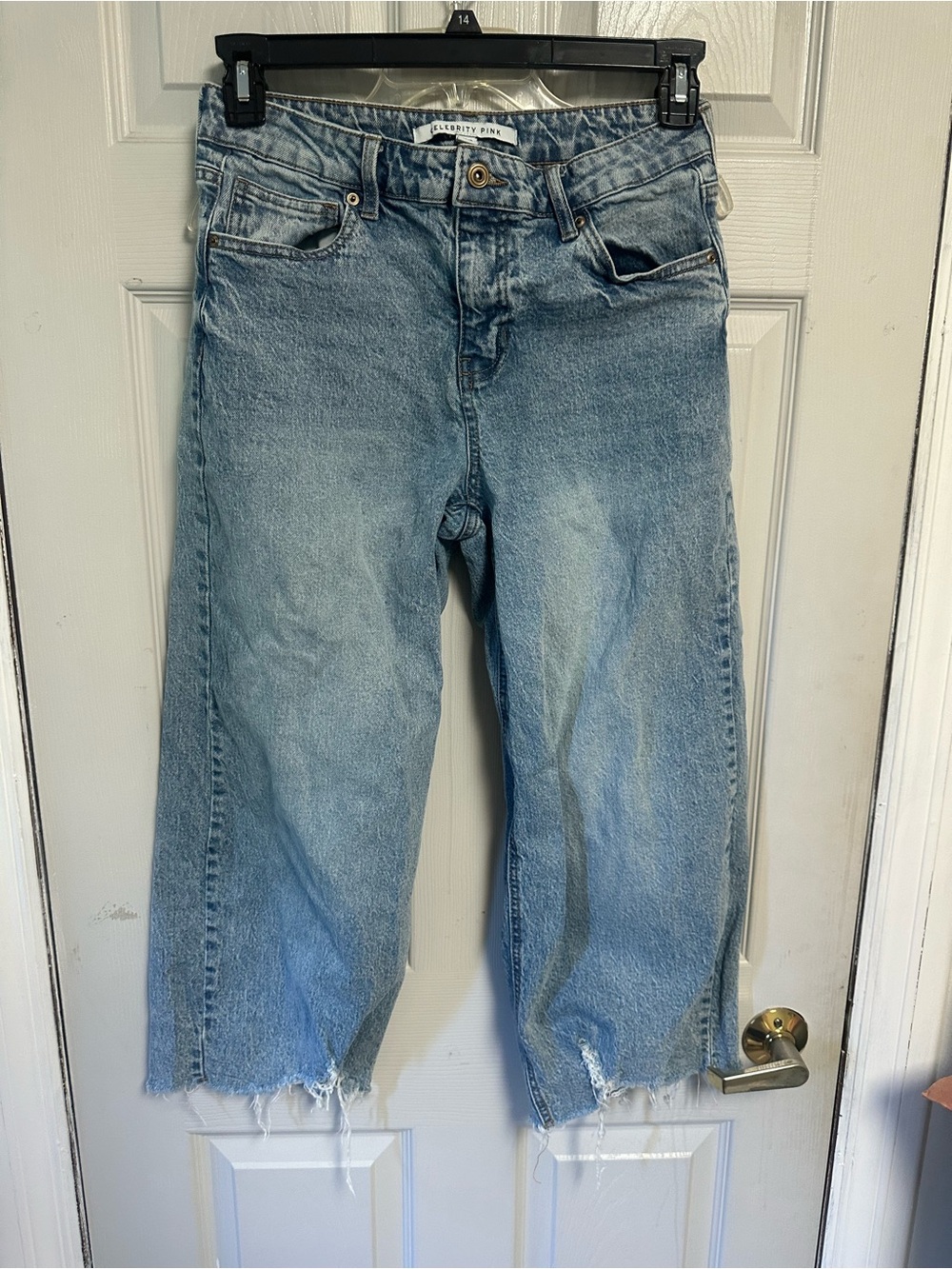 Celebrity Pink Girls 5/27  Wash Cropped Jeans